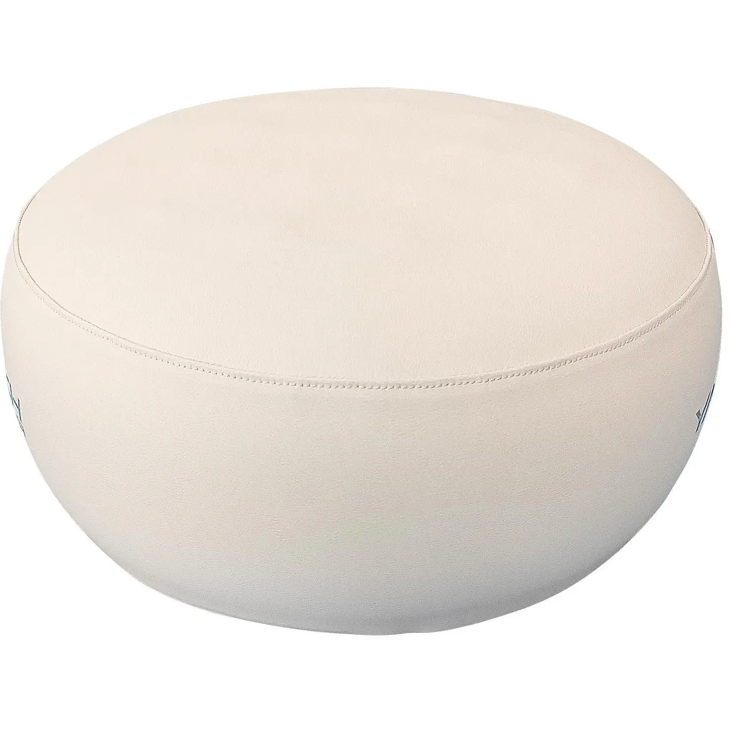 Yachtbeach Marine Leather Stool  60 cm
