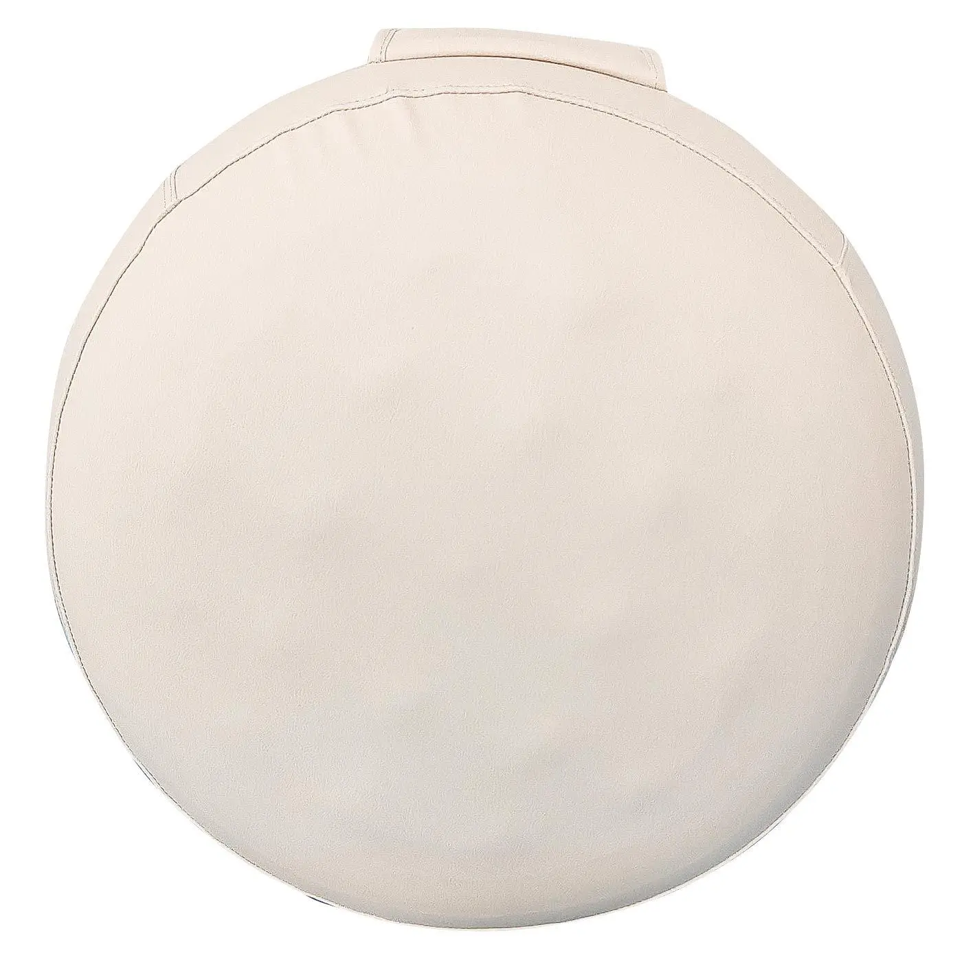 Yachtbeach Marine Leather Stool  60 cm