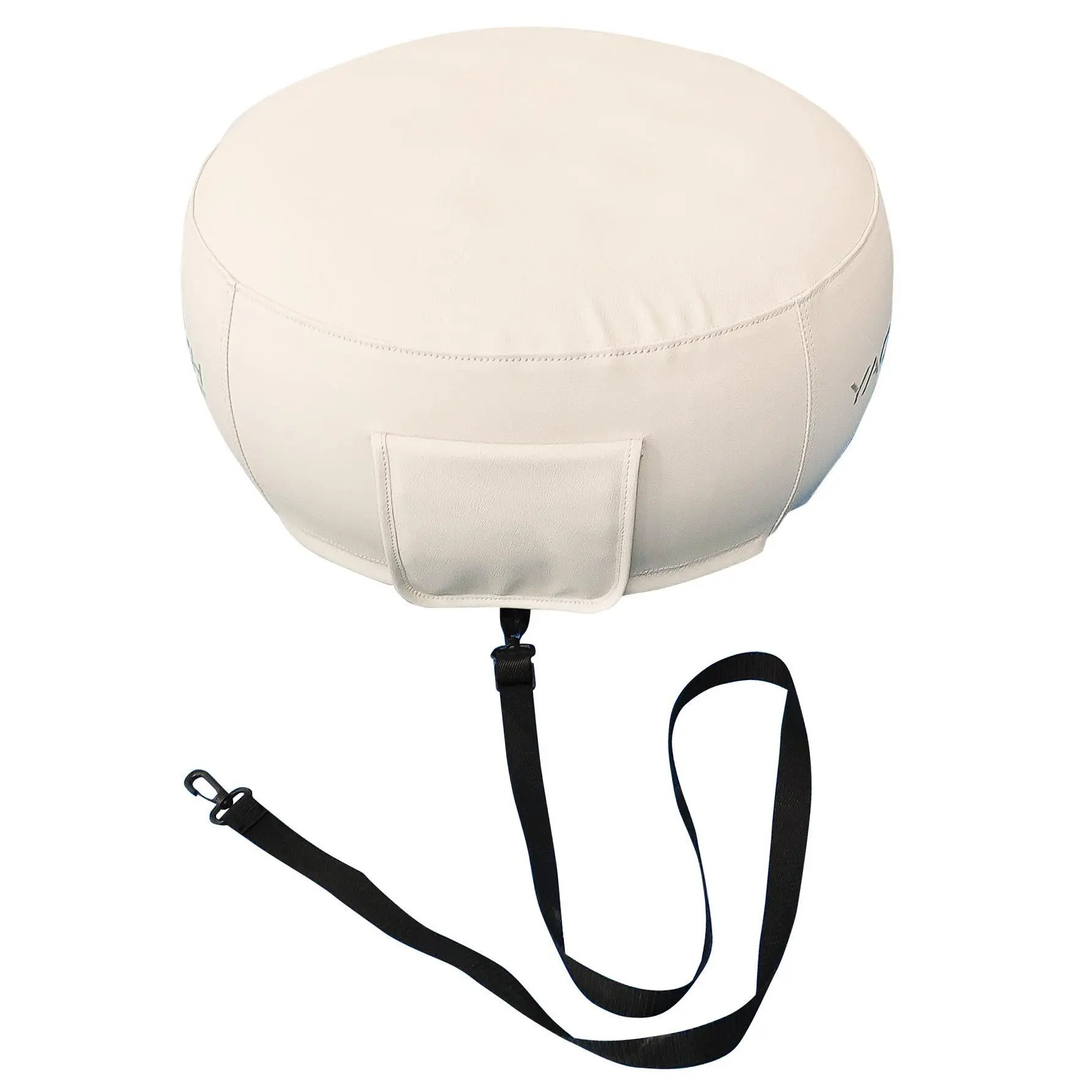 Yachtbeach Marine Leather Stool  60 cm