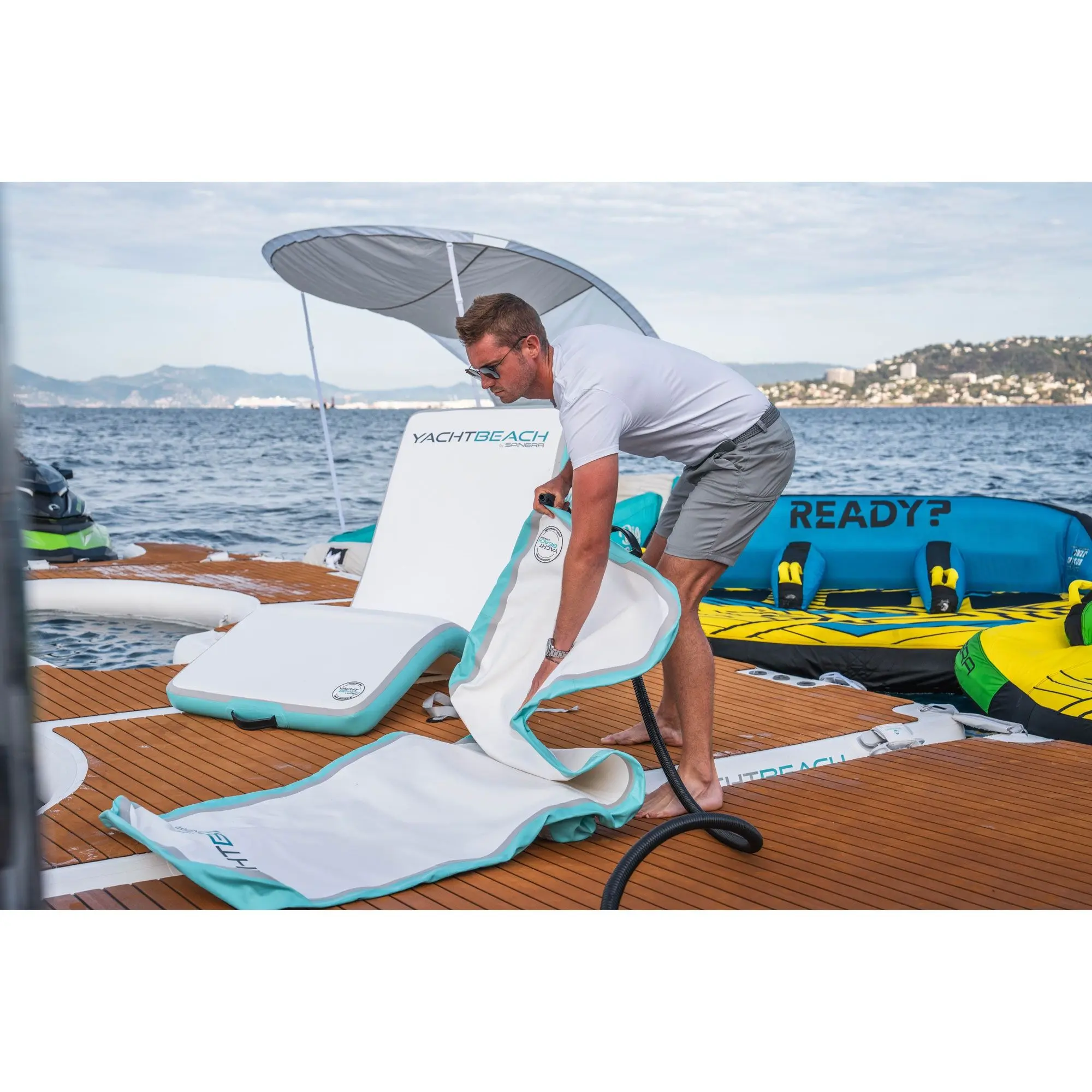 Yachtbeach Sun Lounger Superior Single 75 x 160 cm