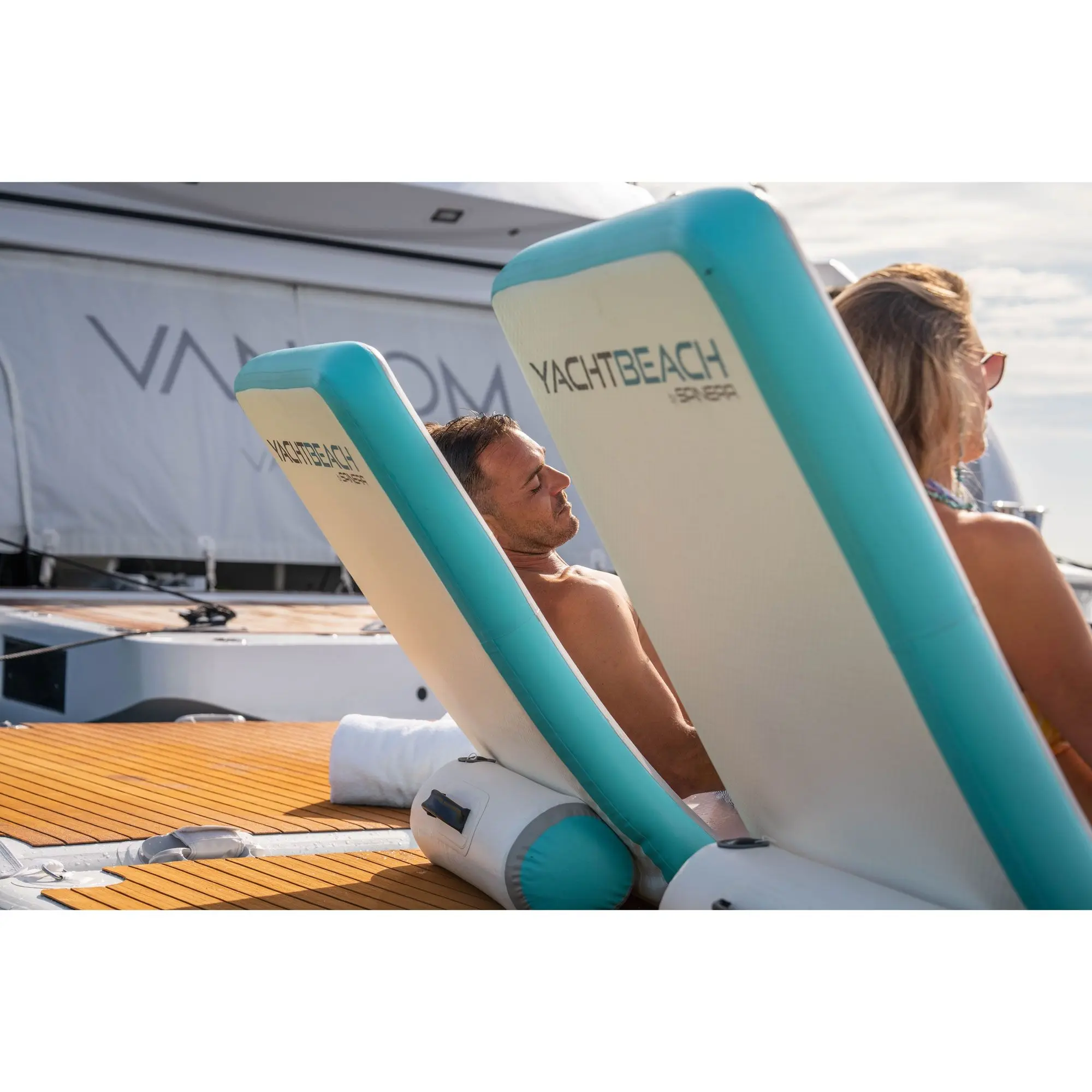 Yachtbeach Sun Lounger Superior Single 75 x 160 cm