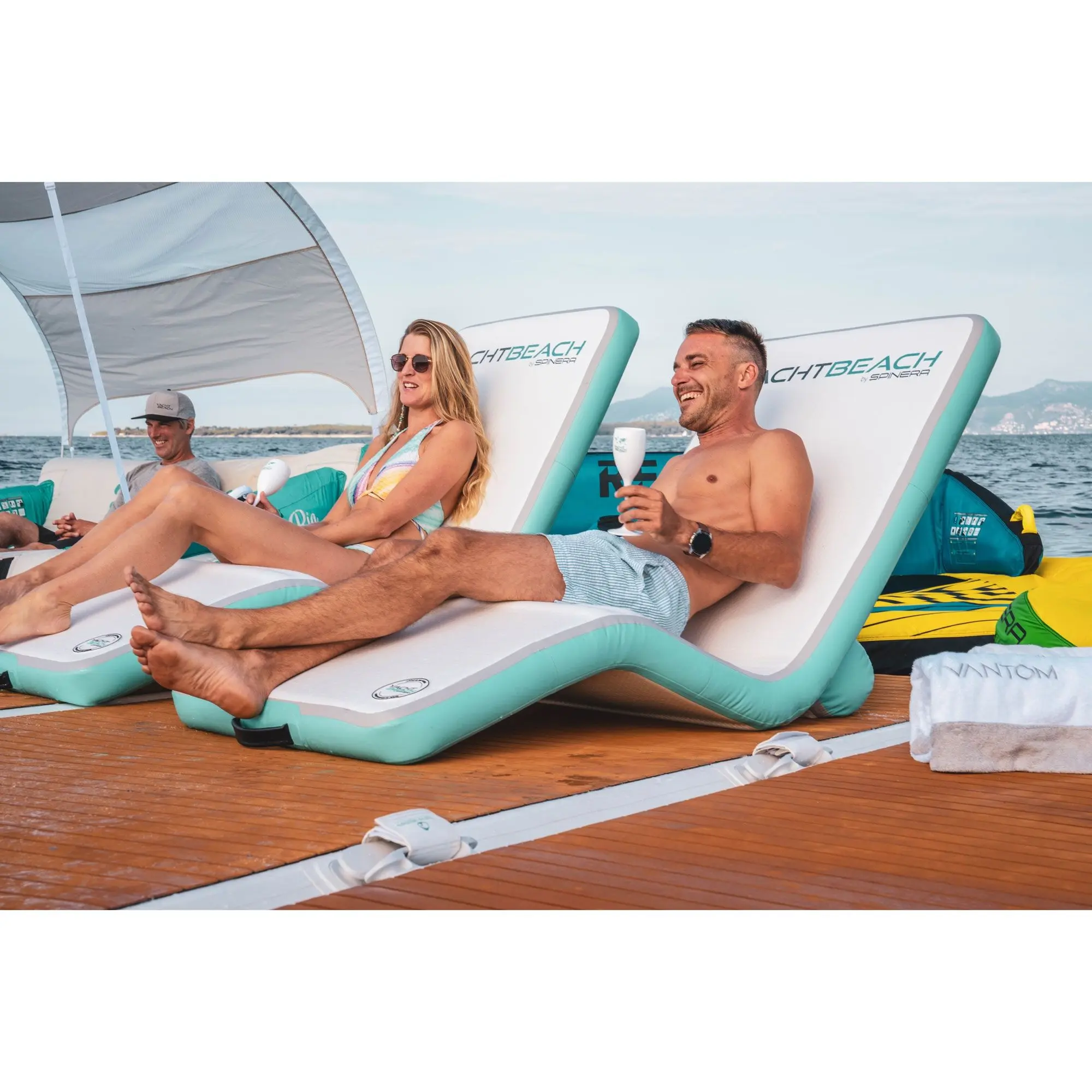 Yachtbeach Sun Lounger Superior Single 75 x 160 cm