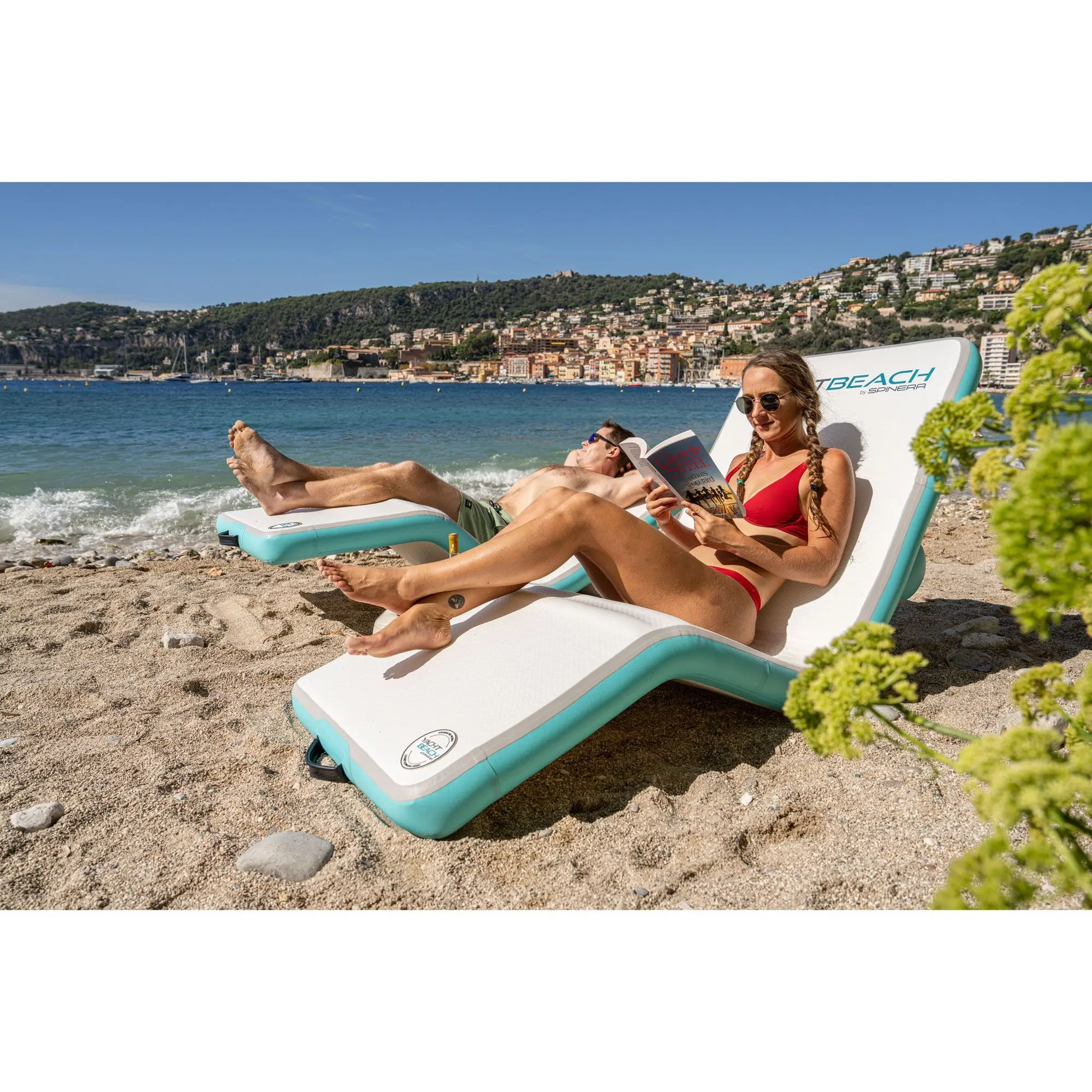 Yachtbeach Sun Lounger Superior Single 75 x 160 cm