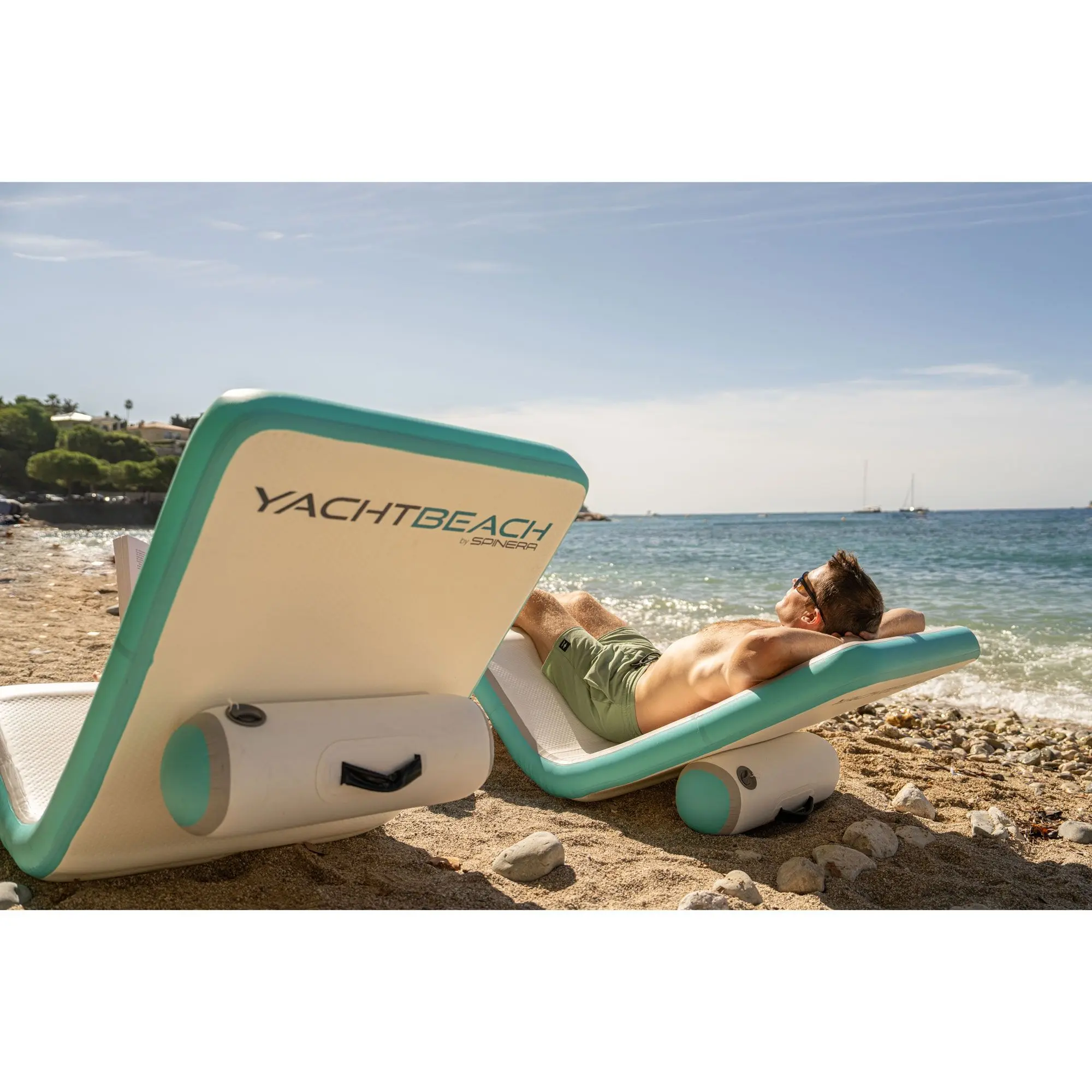 Yachtbeach Sun Lounger Superior Single 75 x 160 cm