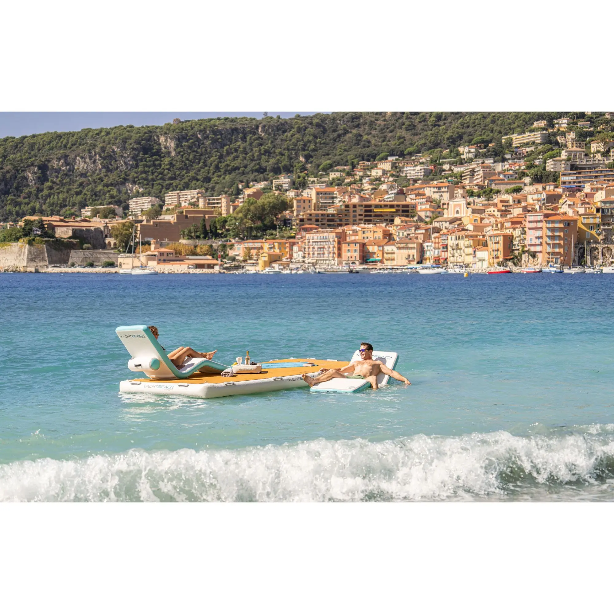 Yachtbeach Sun Lounger Superior Single 75 x 160 cm