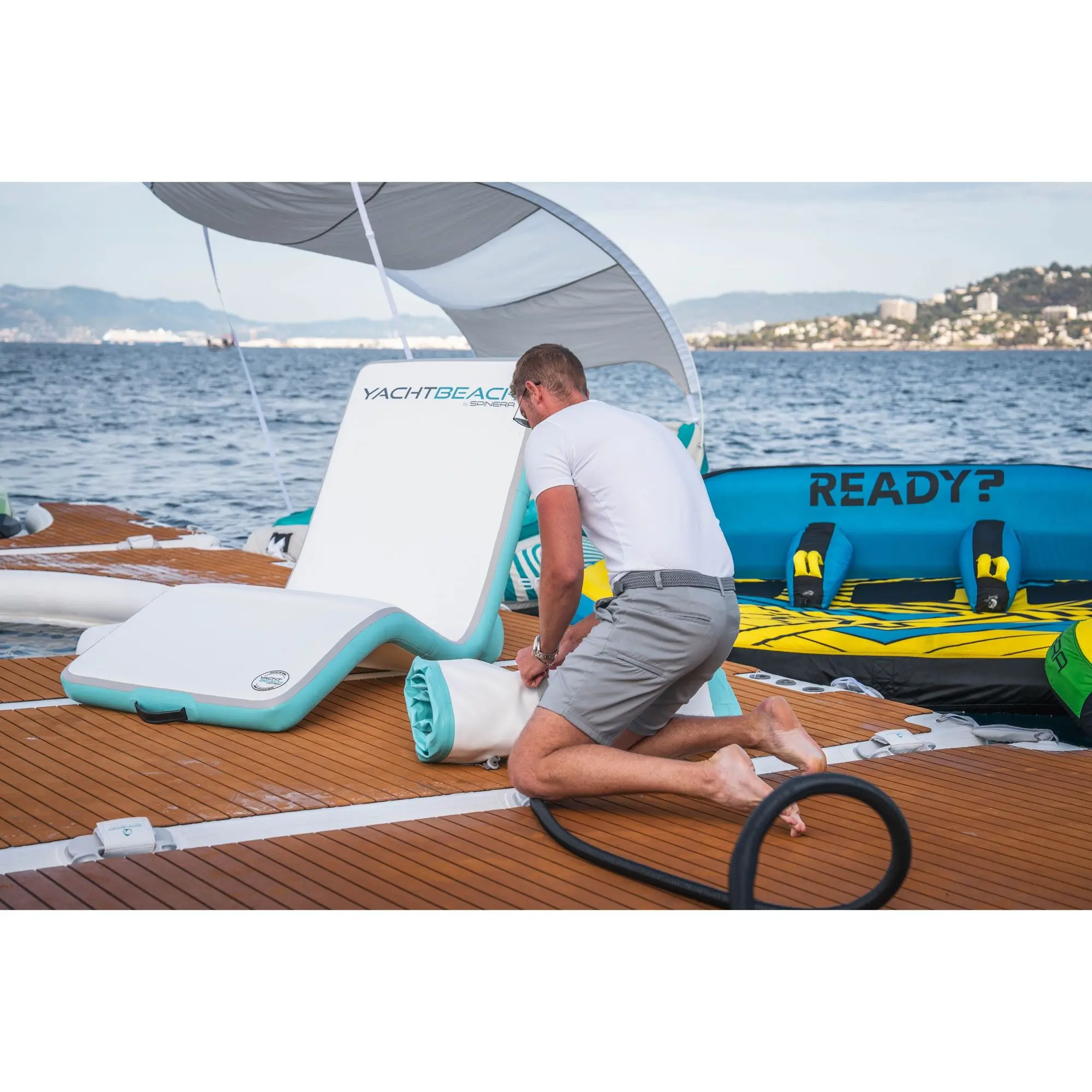 Yachtbeach Sun Lounger Superior Single 75 x 160 cm